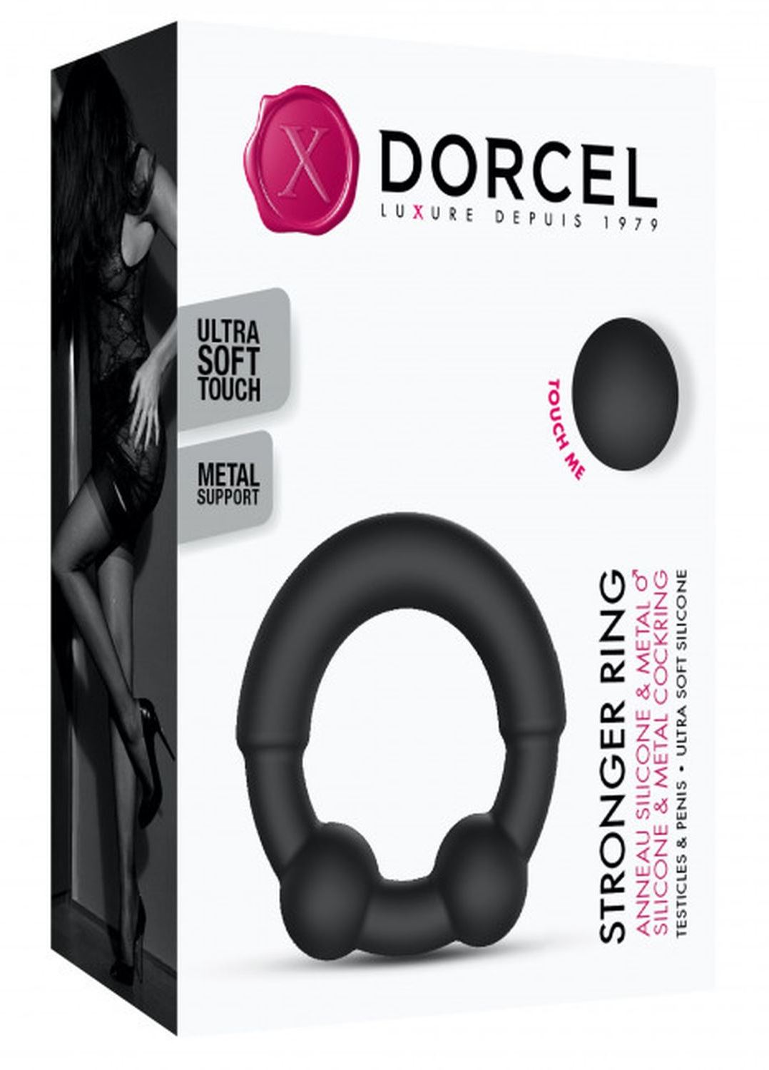 Stronger ring wzmocniony pierścień erekcyjny