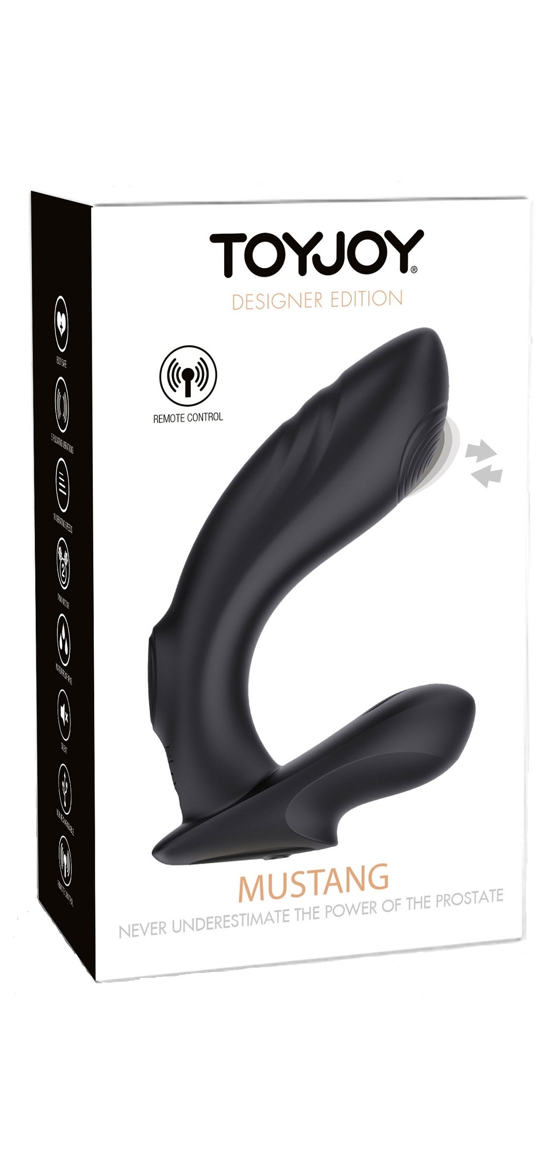 masażer prostaty Mustang 2 silniki USB