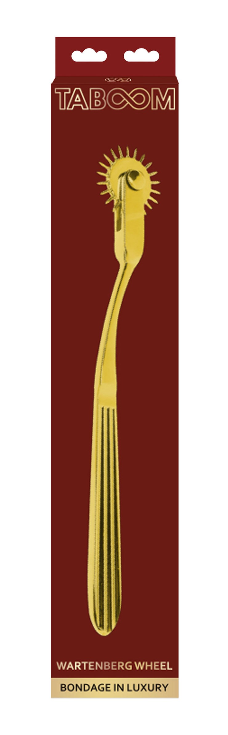 złote radełko koło kolczaste 