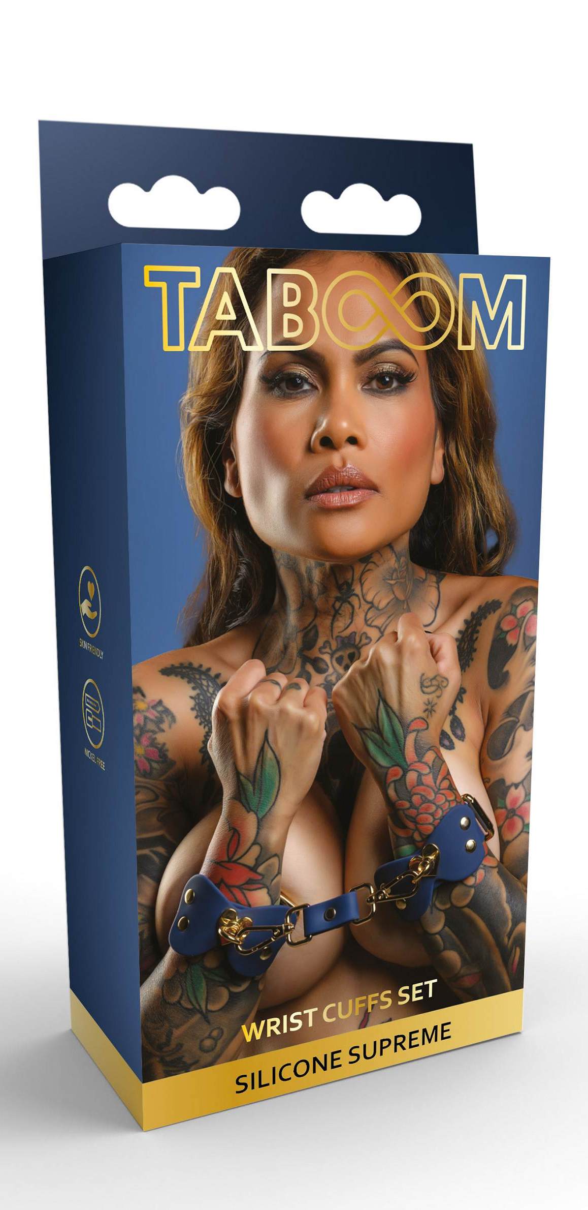 silikonowe kajdanki na ręce