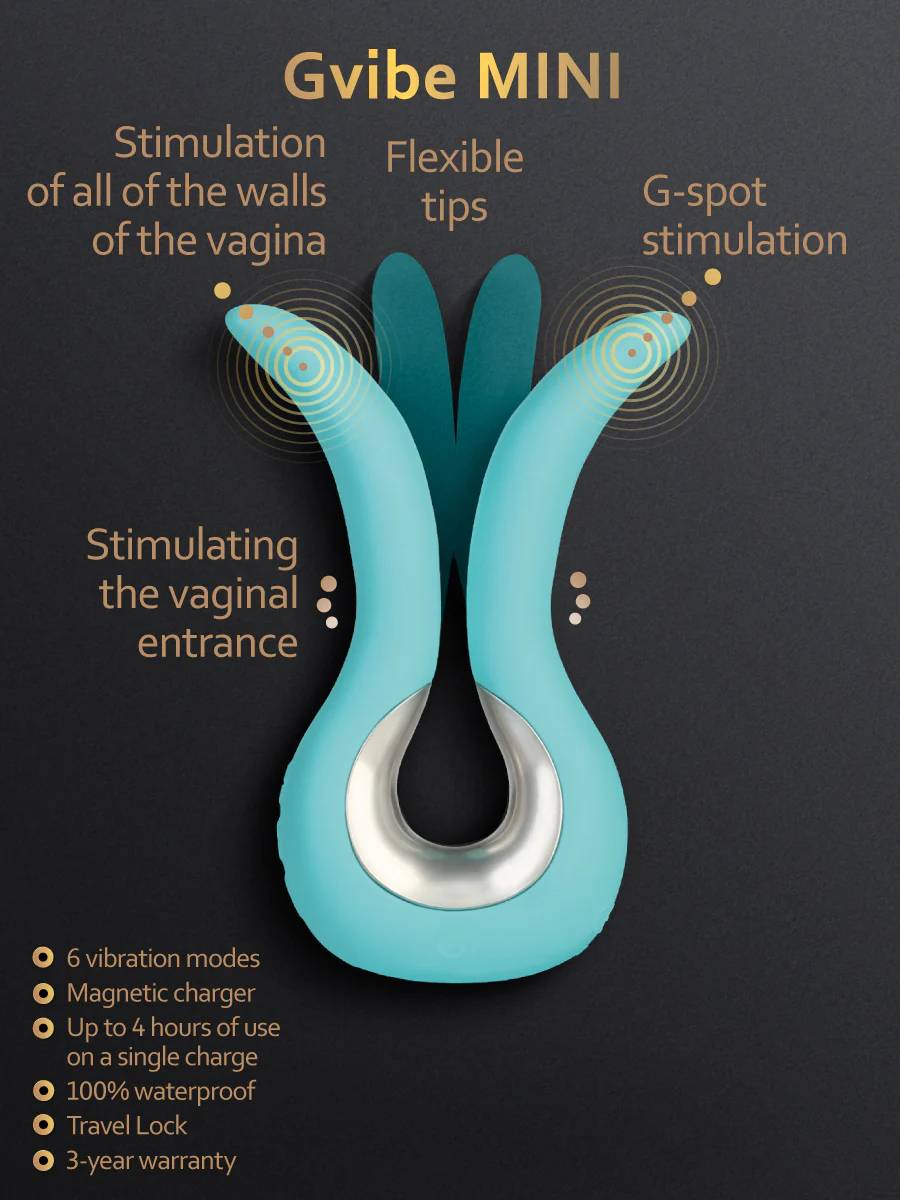 mini wibrator Gvibe Mini Mint
