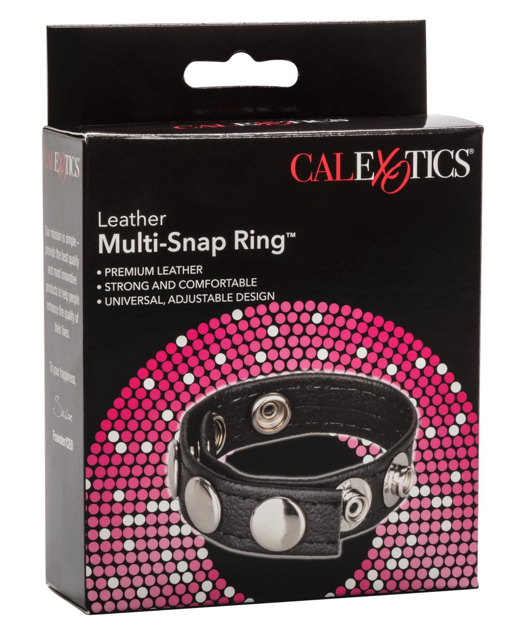 skórzany pierścień erekcyjny