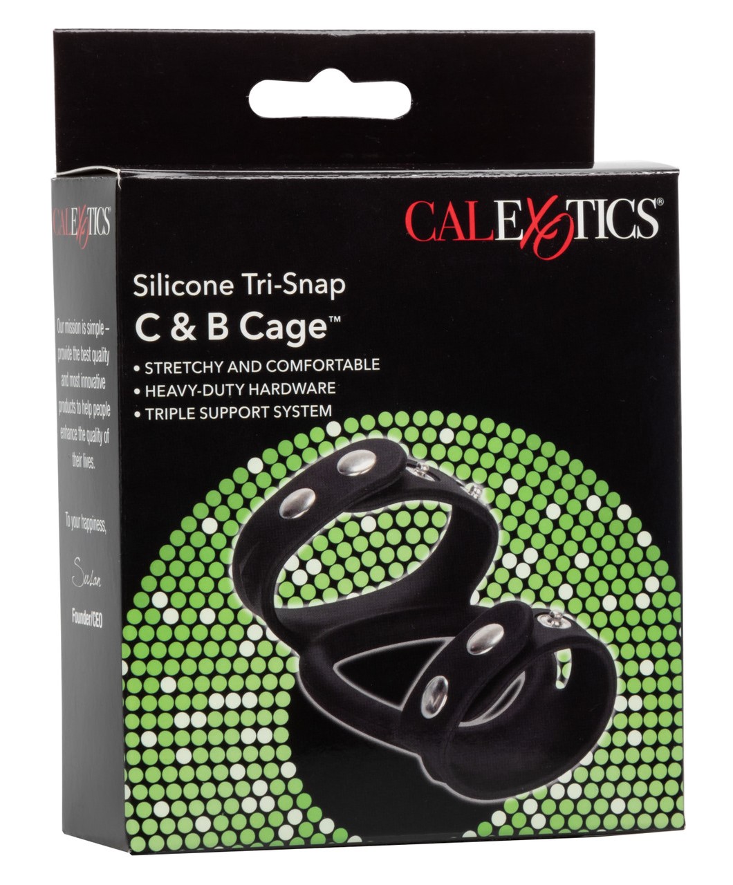 POTRÓJNY SILIKONOWY PIERŚCIEŃ NA PENISA