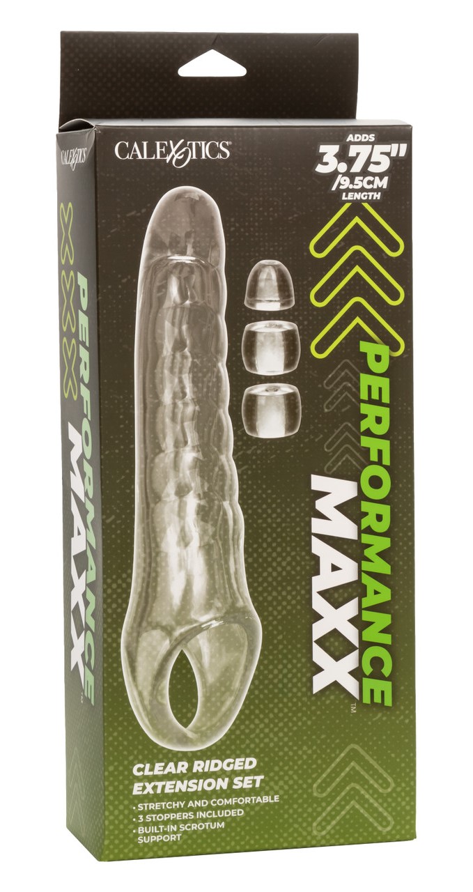 przedłużająca nakładka na penisa