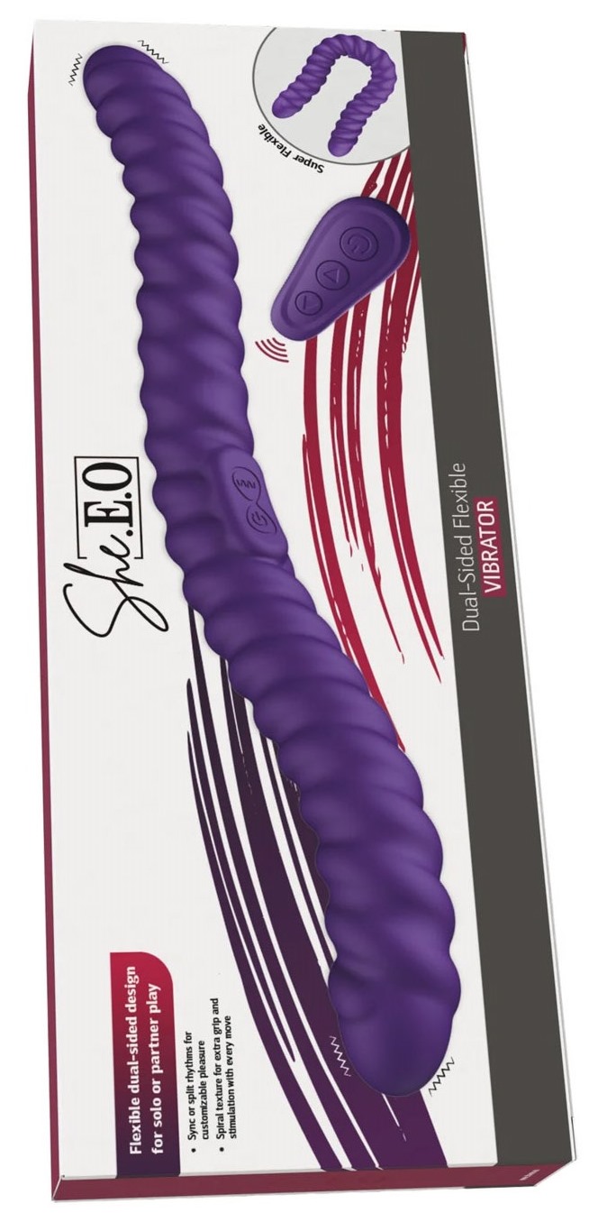 Dual-Sided Flexible Vibrator