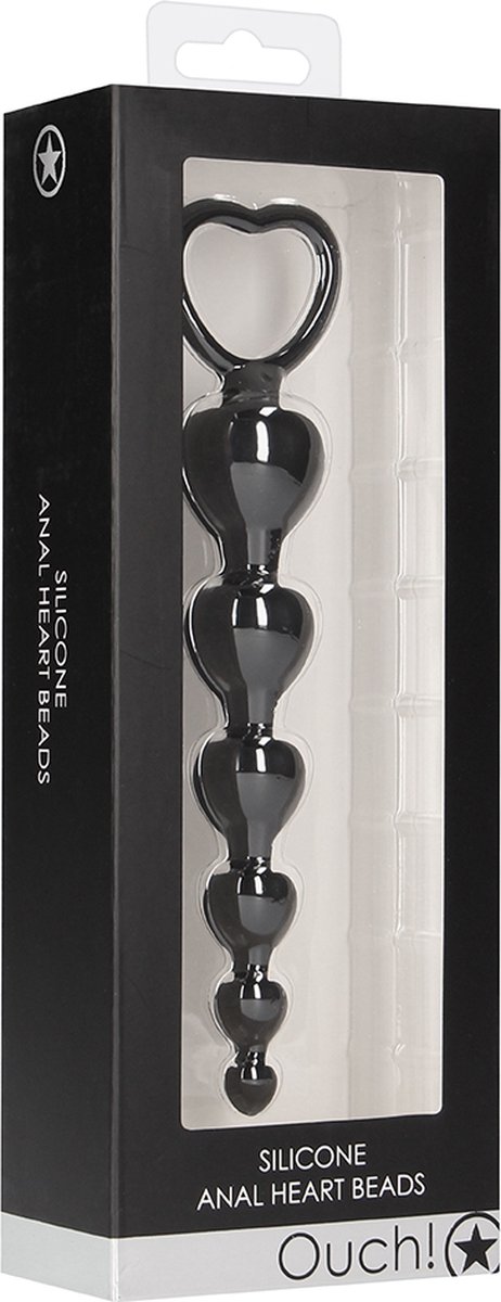 silikonowe koraliki analne