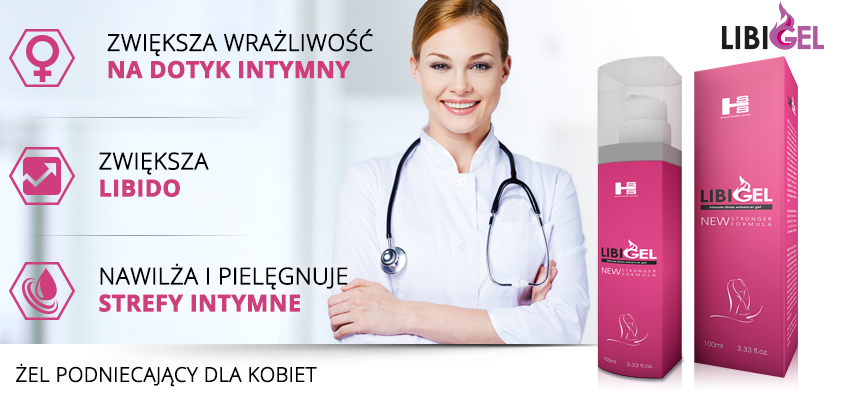 LibiGel poprawiający libido