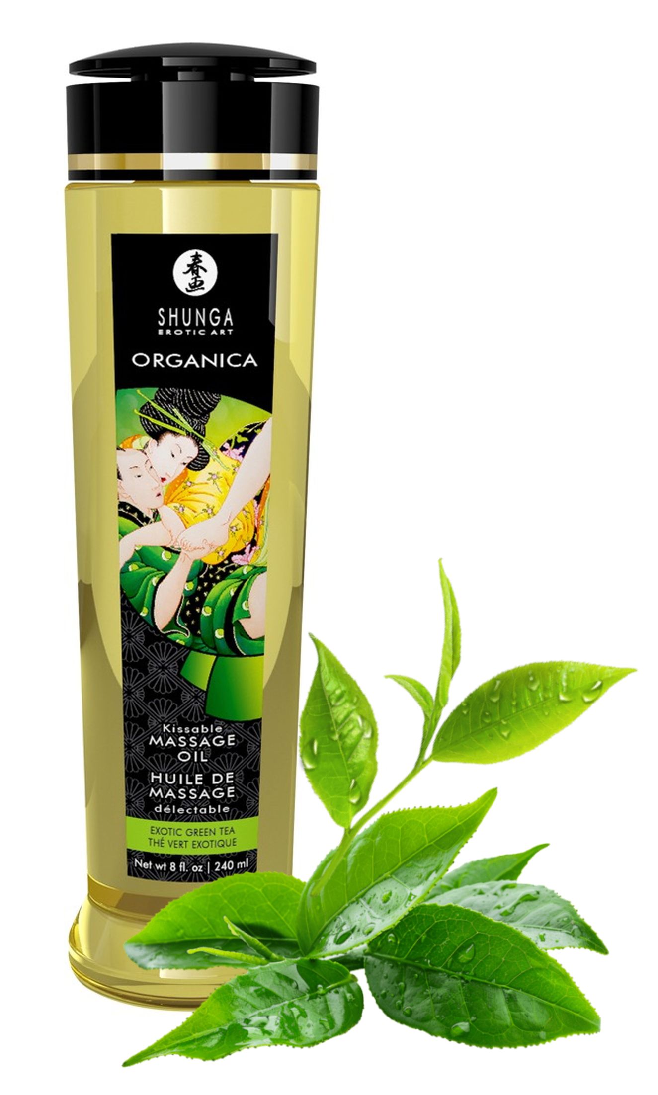 Shunga Organica Green Tea Olejek do Masażu