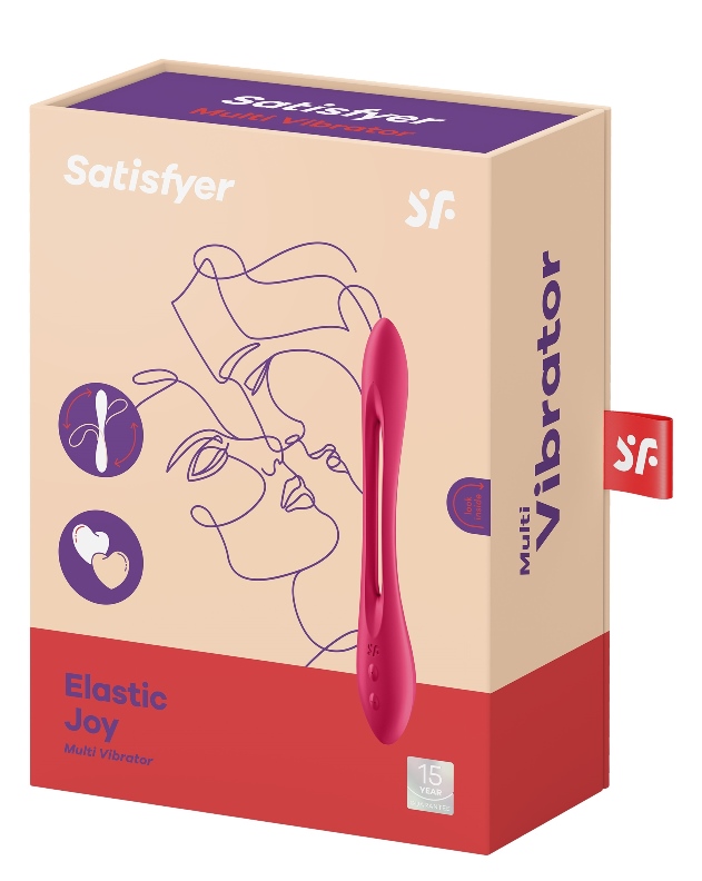 Satisfyer Elastic Joy wielofunkcyjny wibrator