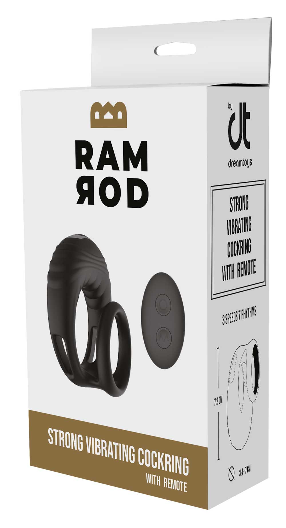 wibrujący pierścień Ramrod sterowany pilotem