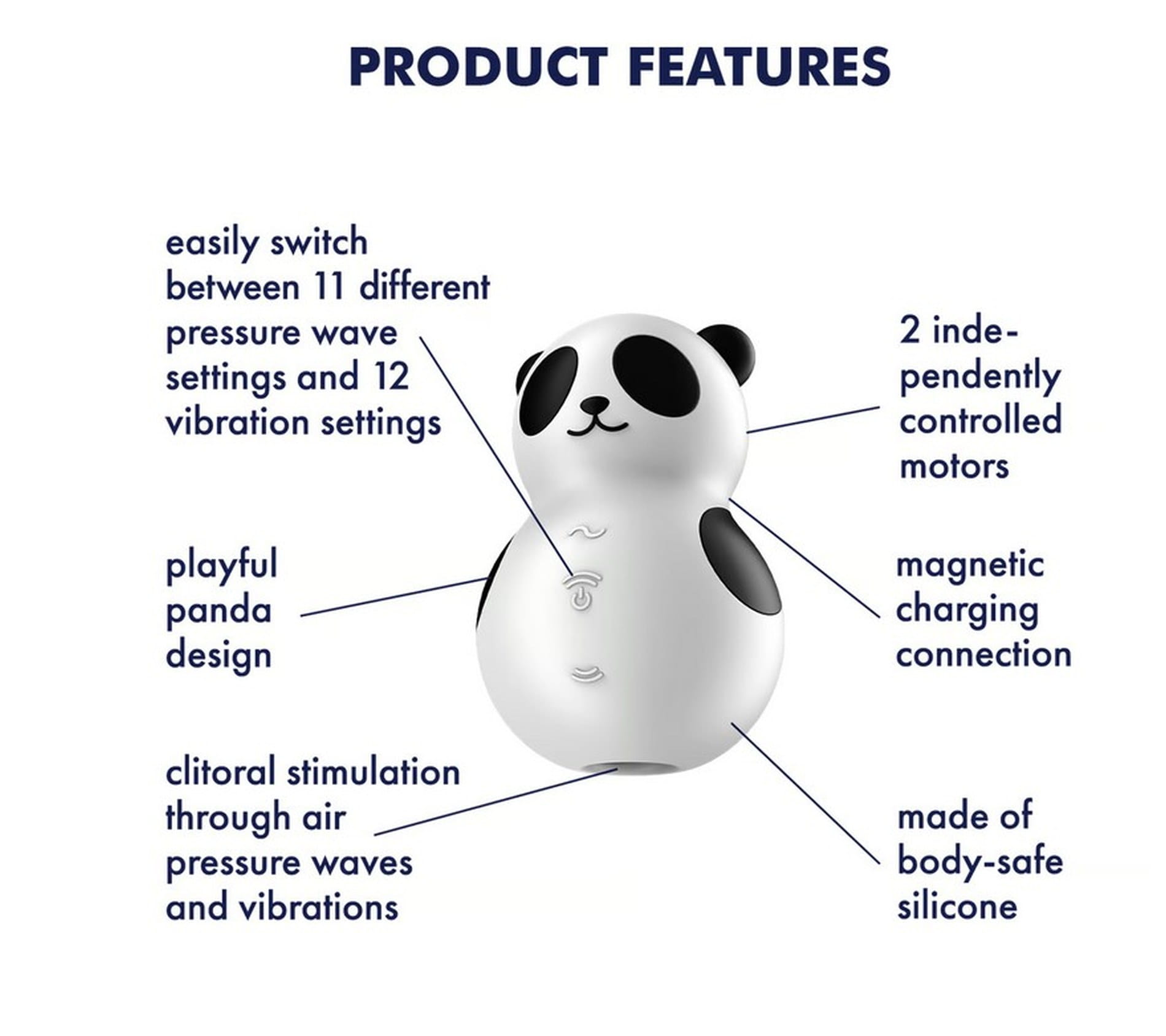 masażer Satisfyer Panda