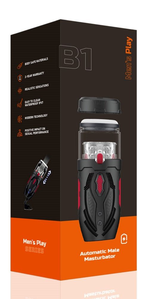 MASTURBATOR Z RUCHEM POSUWISTO-OBROTOWYM EROSPACE MEN’S PLAY