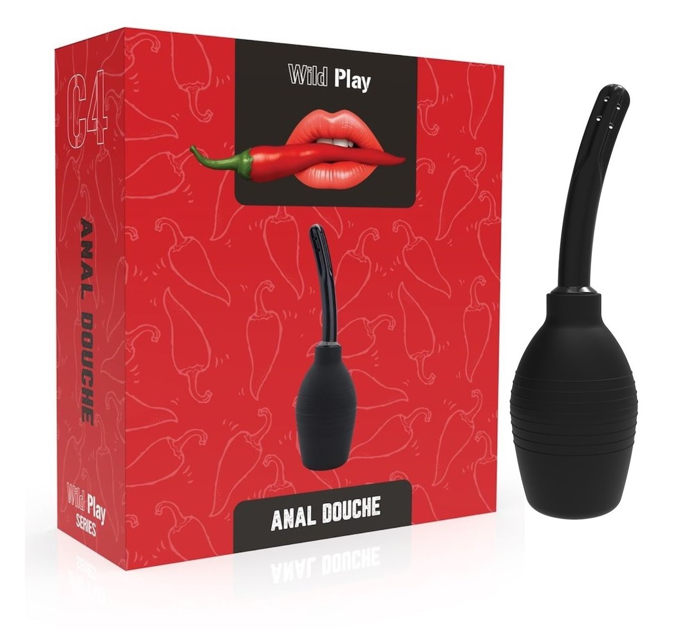 GRUSZKA ANALNA EROSPACE WILD PLAY C4 
