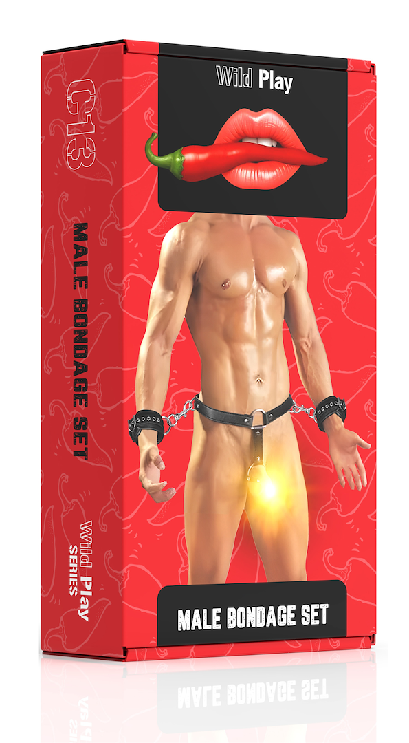 ZESTAW DO KRĘPOWANIA DLA MĘŻCZYZN EROSPACE WILD PLAY