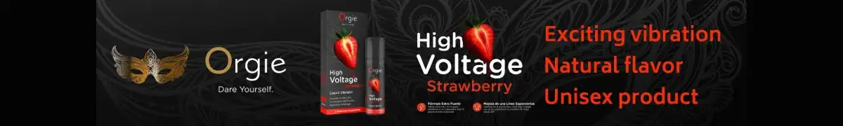 Orgie Strawberry Vibe High Voltage